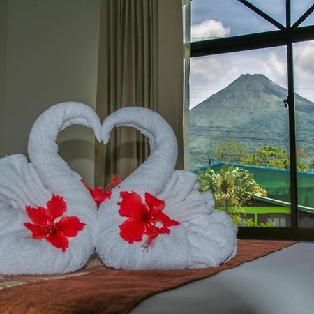 Hotel Vista Del Cerro La Fortuna Exterior photo